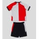 Feyenoord Maglia Gara Casa Repliche 2024-25 Bambino Maniche Corte